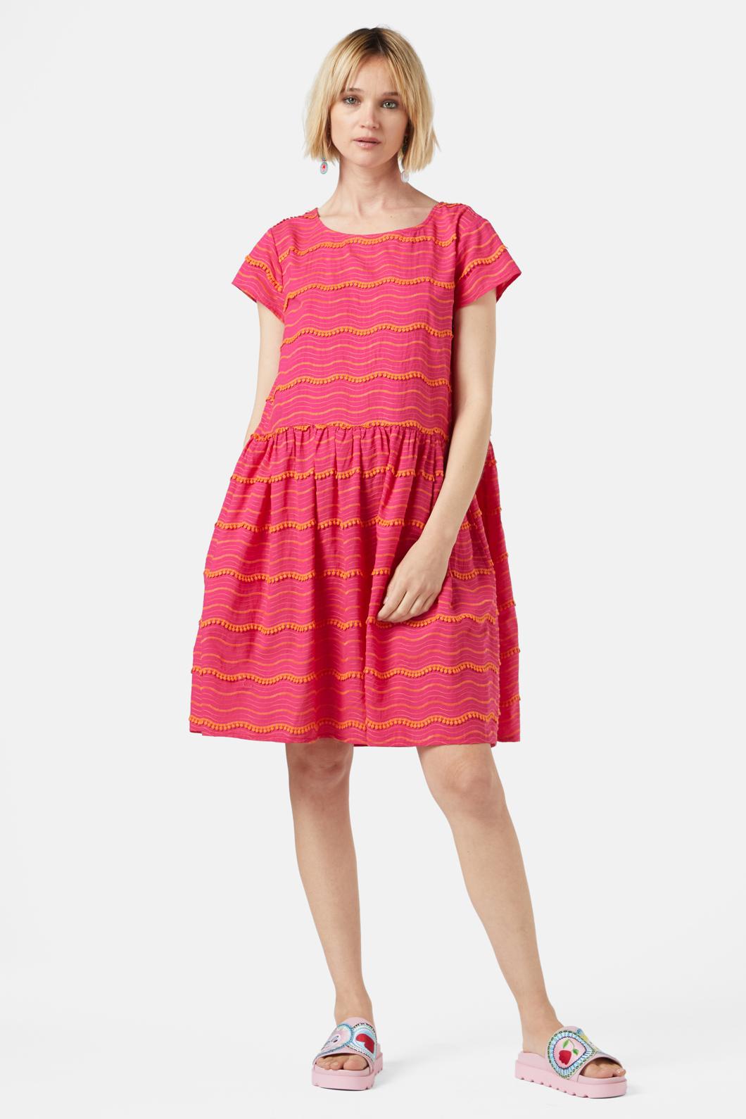 Gorman - Surf The Wave Beach Dress - pink