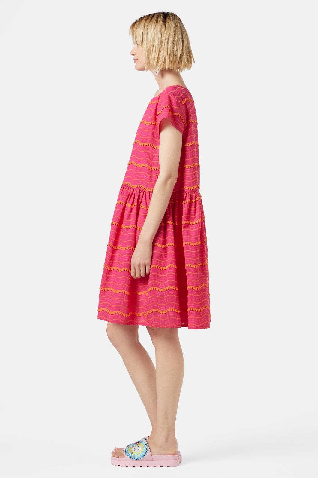 Gorman - Surf The Wave Beach Dress - pink