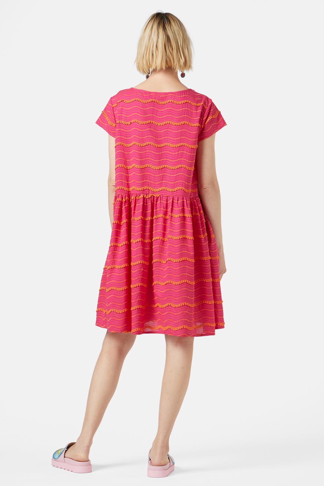 Gorman - Surf The Wave Beach Dress - pink