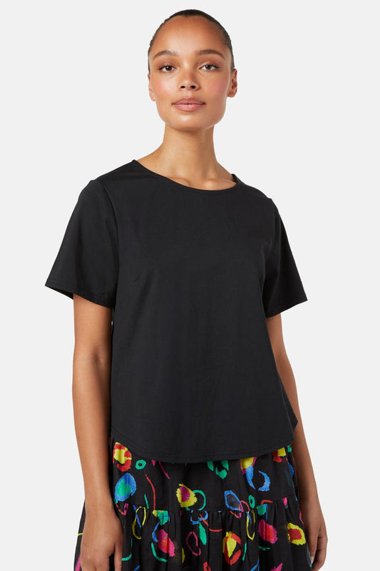 Gorman - Serena Tee - black