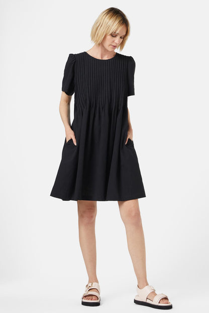 Gorman - Gabrielle Cotton Dress - black