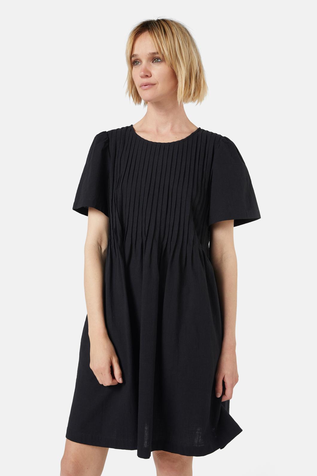 Gorman - Gabrielle Cotton Dress - black