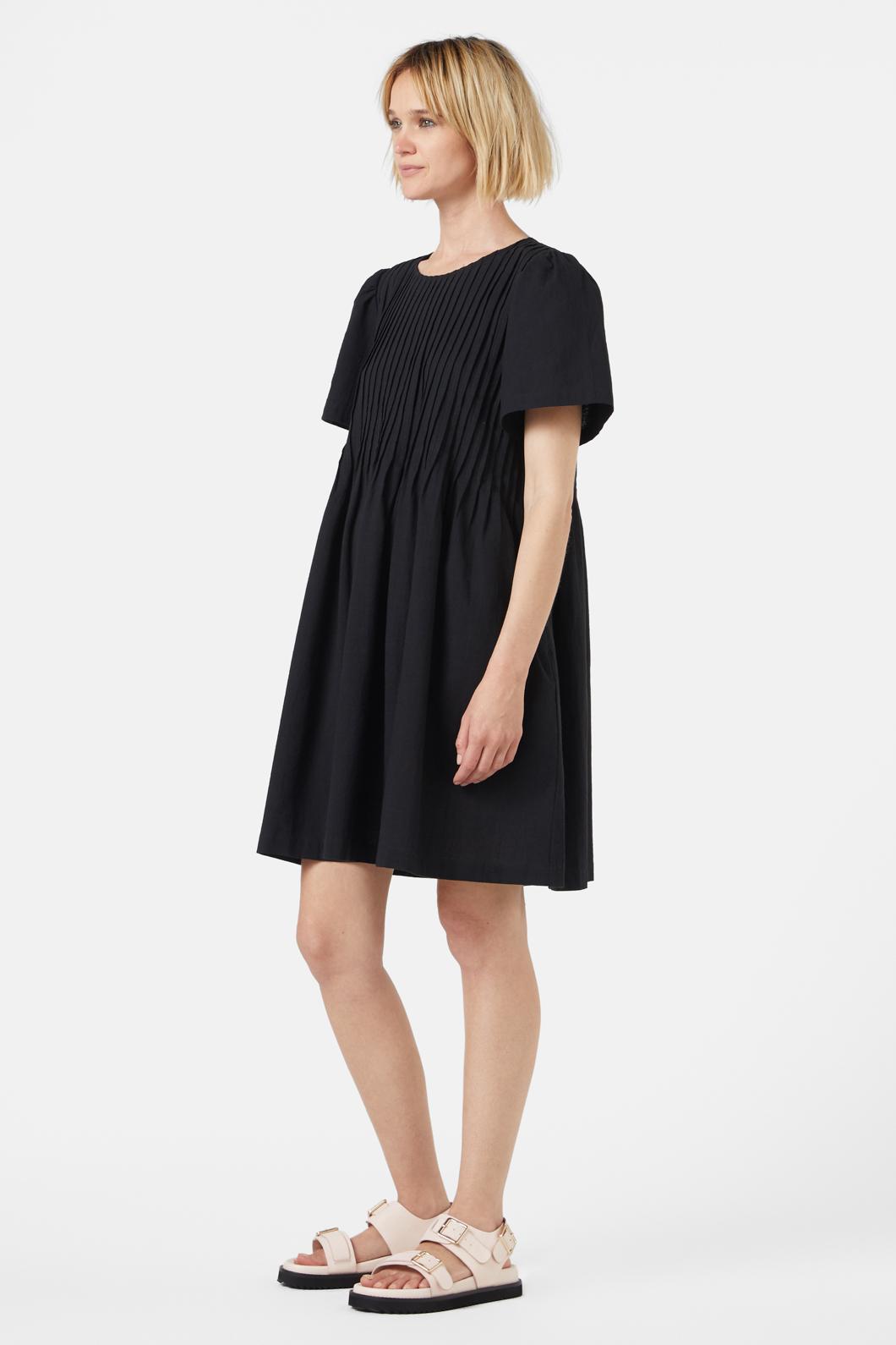 Gorman - Gabrielle Cotton Dress - black