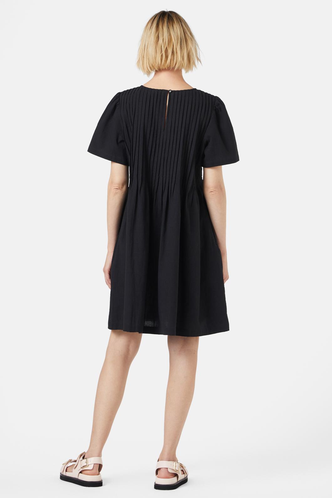 Gorman - Gabrielle Cotton Dress - black