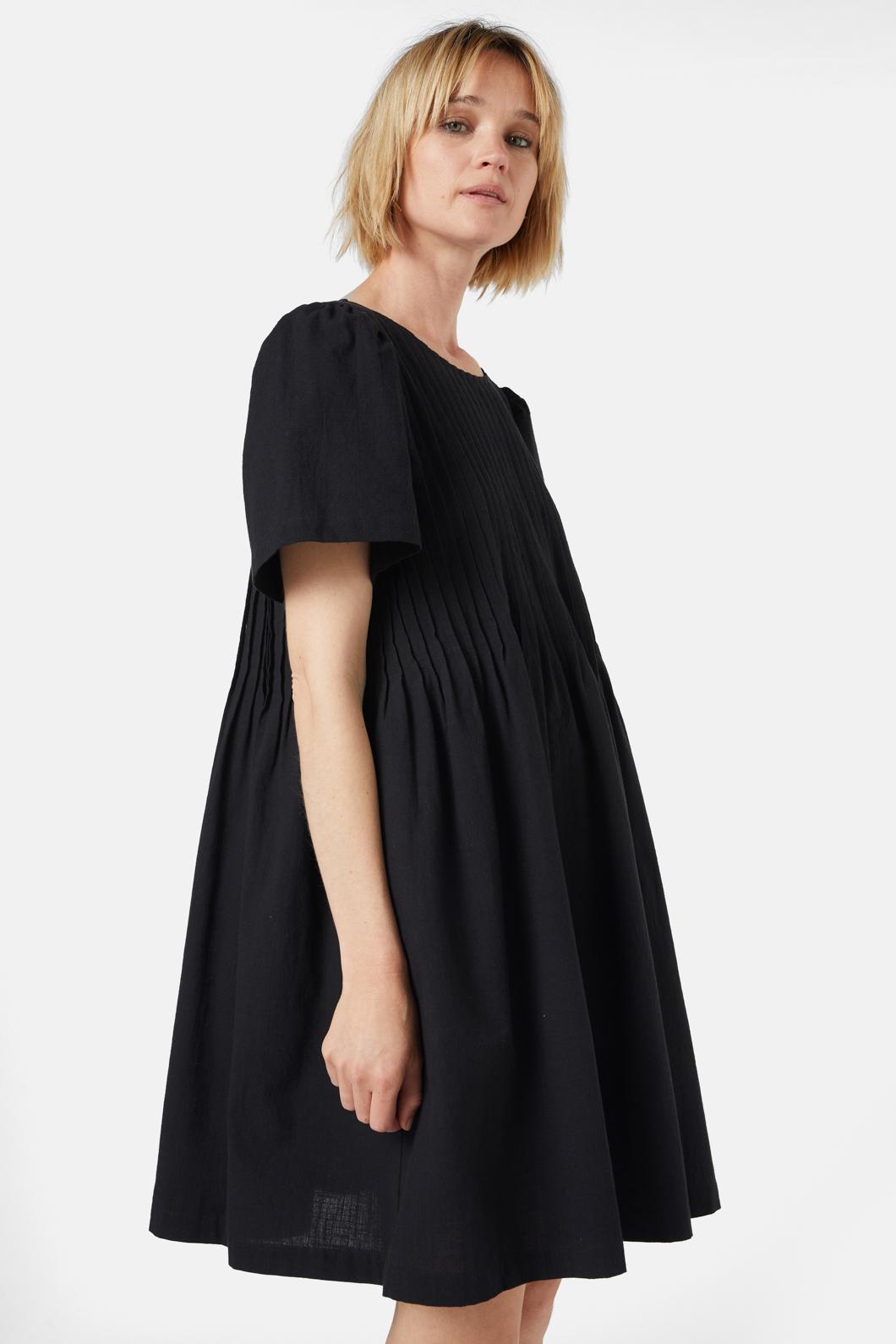 Gorman - Gabrielle Cotton Dress - black