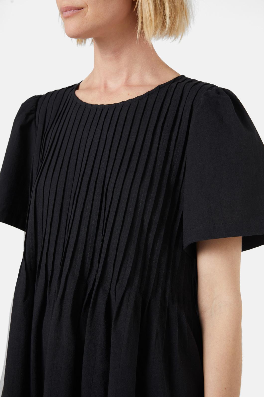 Gorman - Gabrielle Cotton Dress - black
