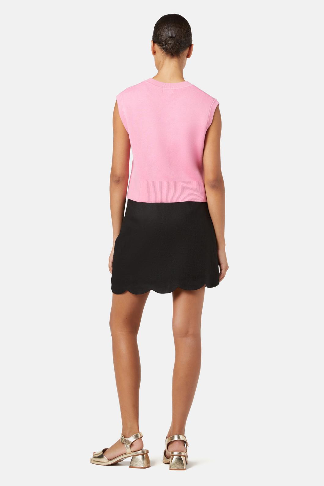 Gorman - Dalmation Knit Tank - pink