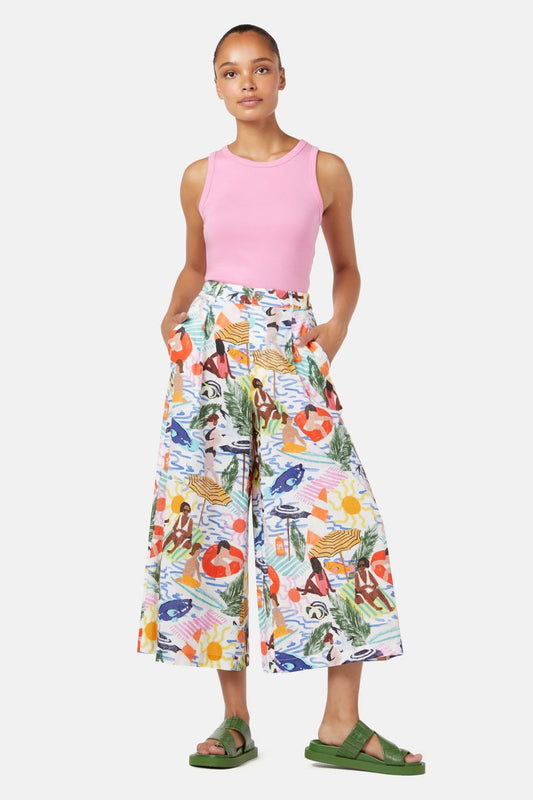 Gorman - Between The Flags Skort - print
