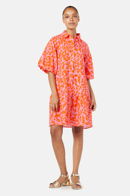 Gorman - Daybreak Linen Dress - print