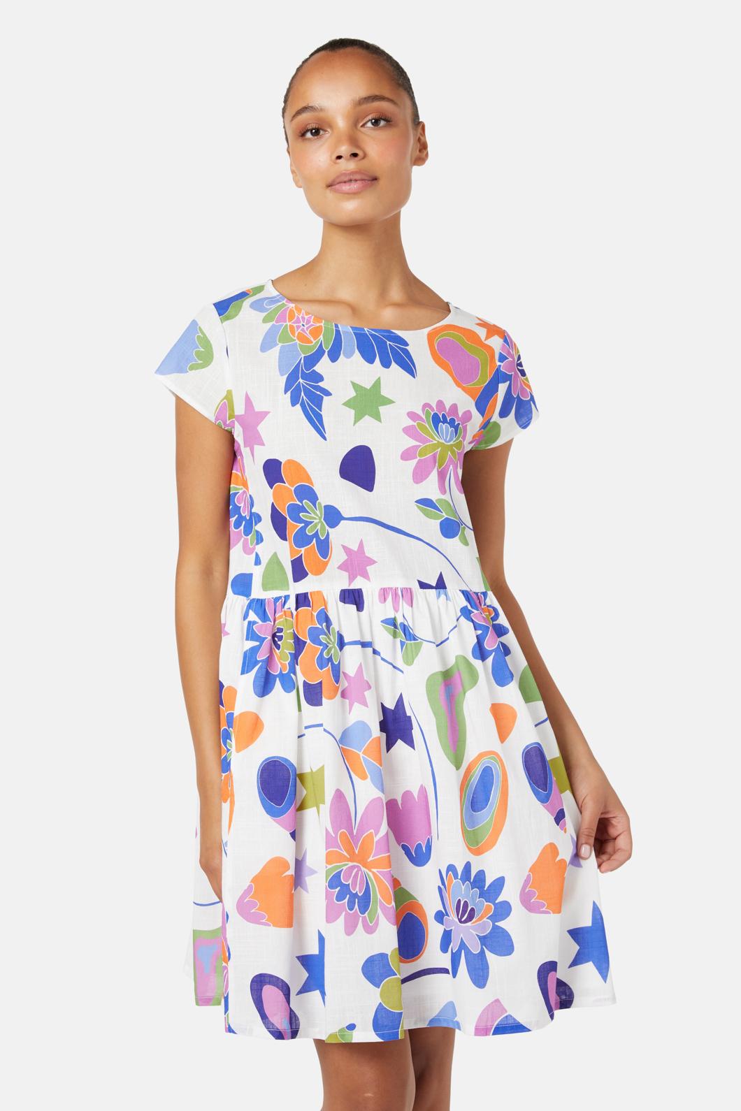 Gorman - Soleil Beach Dress - print