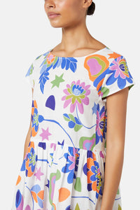 Gorman - Soleil Beach Dress - print