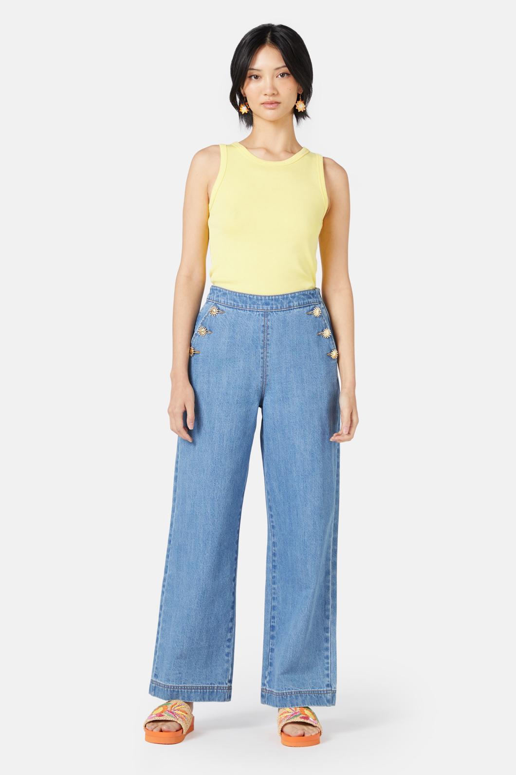 Gorman - Sunshine State Denim Jeans - light-blue