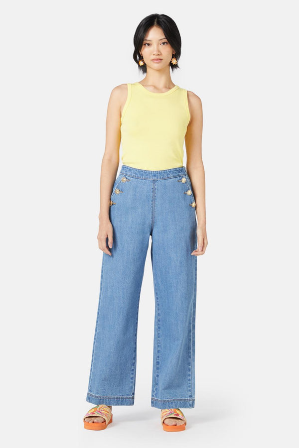 Gorman - Sunshine State Denim Jeans - light-blue
