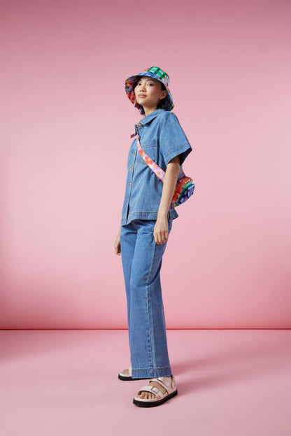 Gorman - Sunshine State Denim Jeans - light-blue