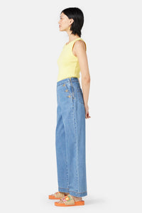 Gorman - Sunshine State Denim Jeans - light-blue