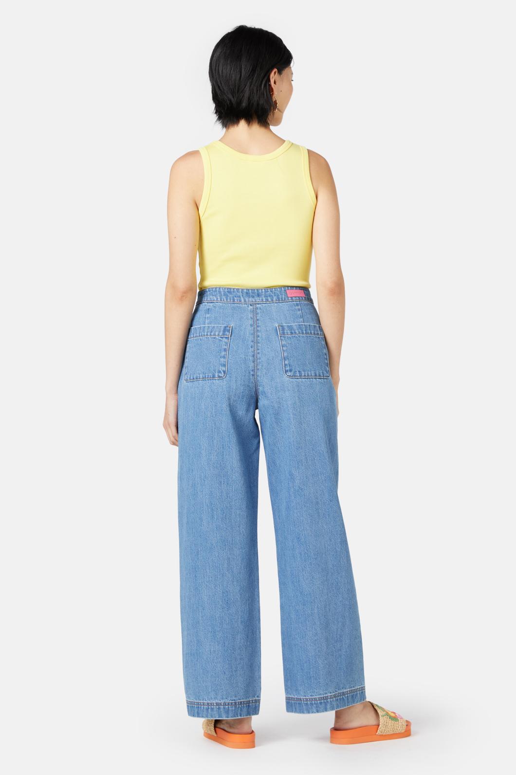 Gorman - Sunshine State Denim Jeans - light-blue