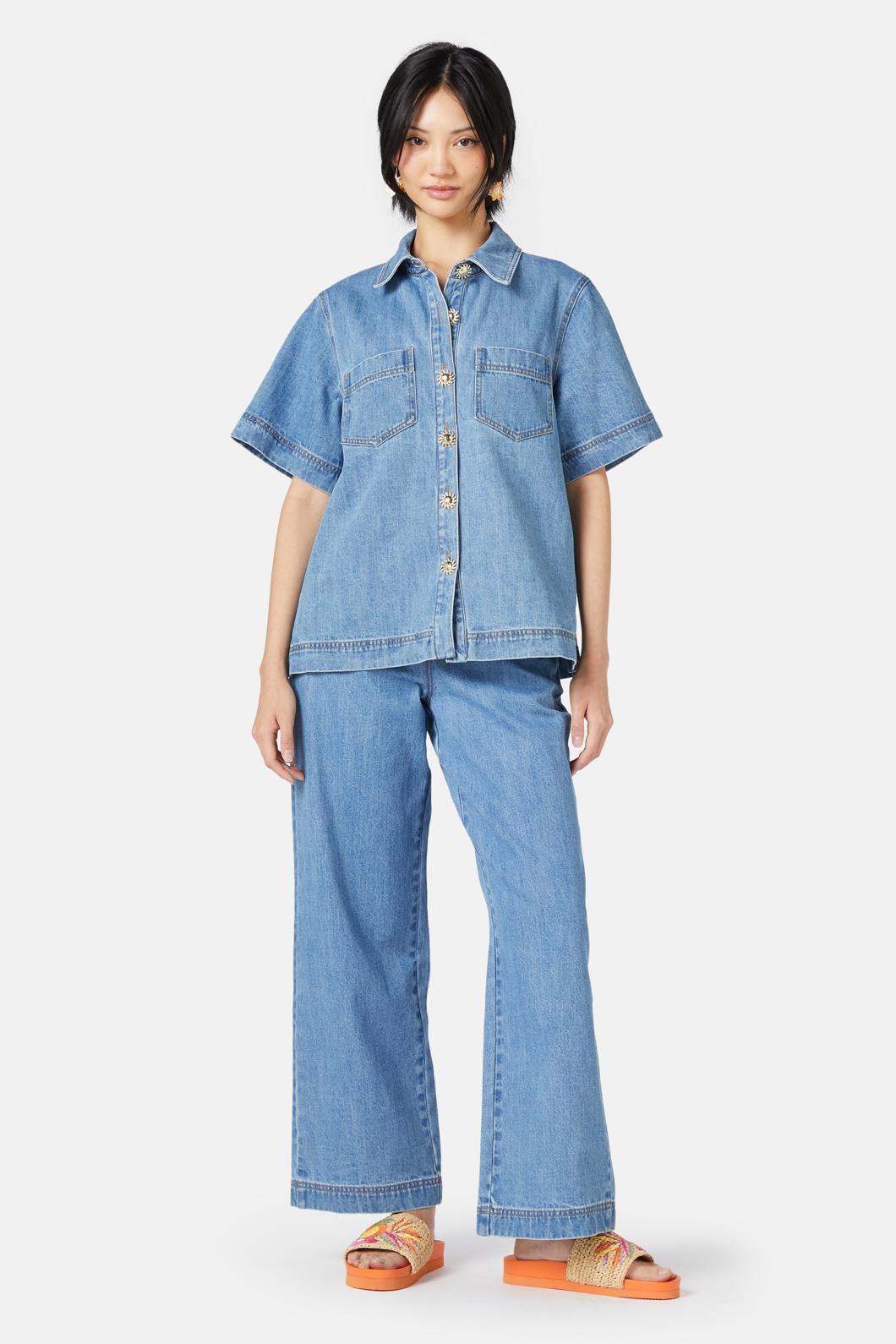 Gorman - Sunshine State Denim Jeans - light-blue