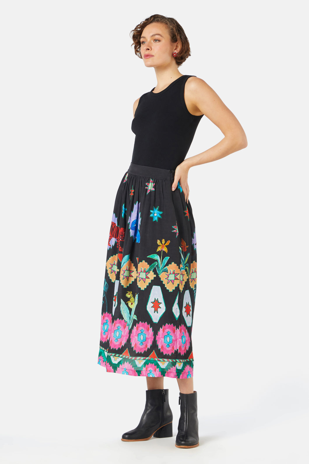 Gorman - Animalia Skirt - print