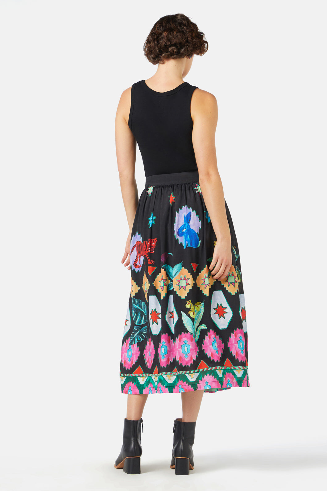 Gorman - Animalia Skirt - print
