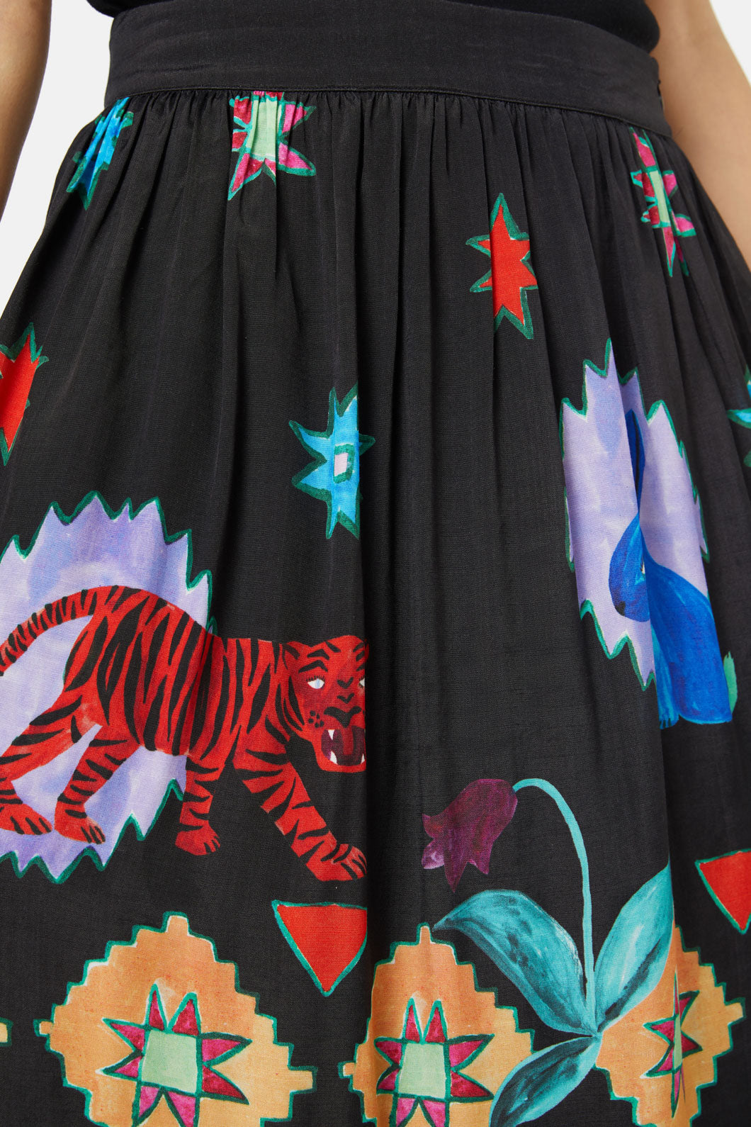 Gorman - Animalia Skirt - print