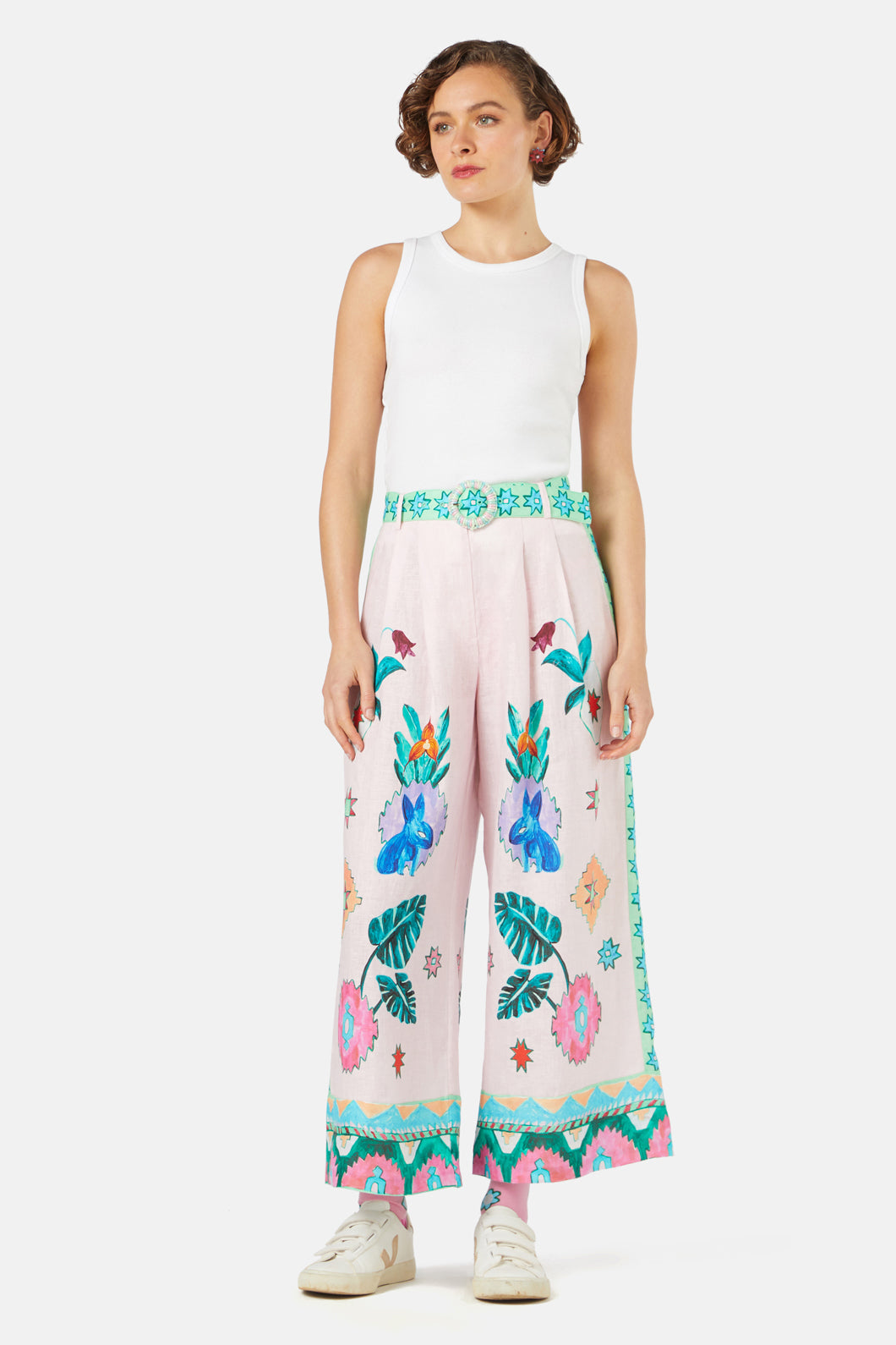 Gorman - Magic Carpet Placement Pant - print
