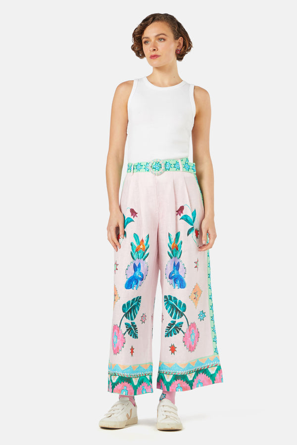Gorman - Magic Carpet Placement Pant - print