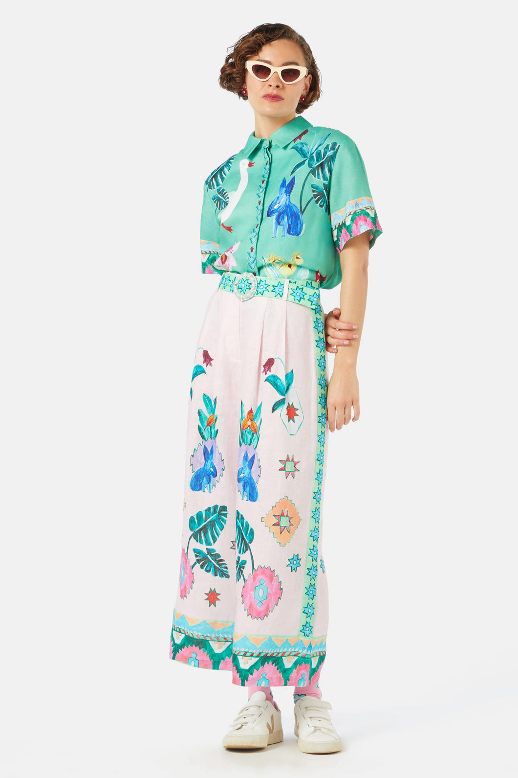 Gorman - Magic Carpet Placement Pant - print