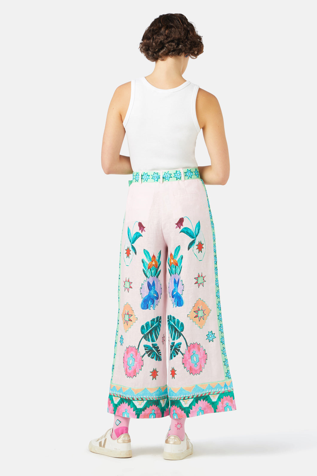 Gorman - Magic Carpet Placement Pant - print