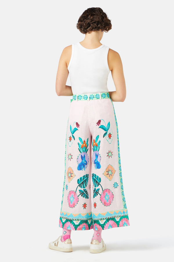 Gorman - Magic Carpet Placement Pant - print