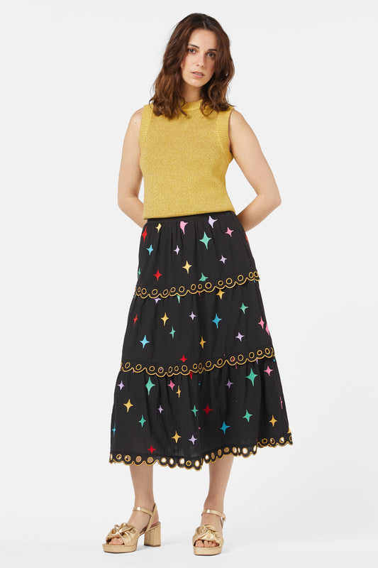 Gorman - Twinkle Twinkle Little Skirt - print