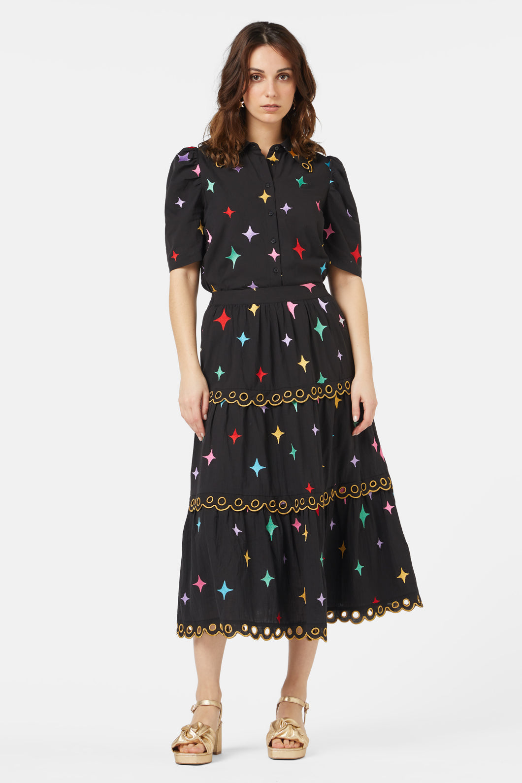 Gorman - Twinkle Twinkle Little Skirt - print