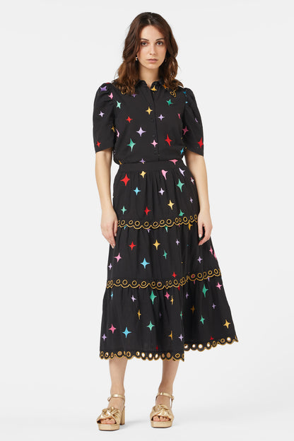 Gorman - Twinkle Twinkle Little Skirt - print