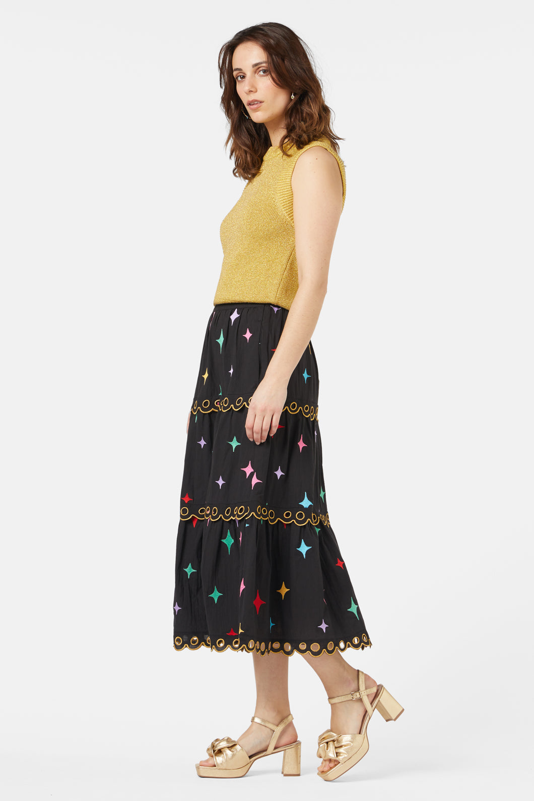 Gorman - Twinkle Twinkle Little Skirt - print