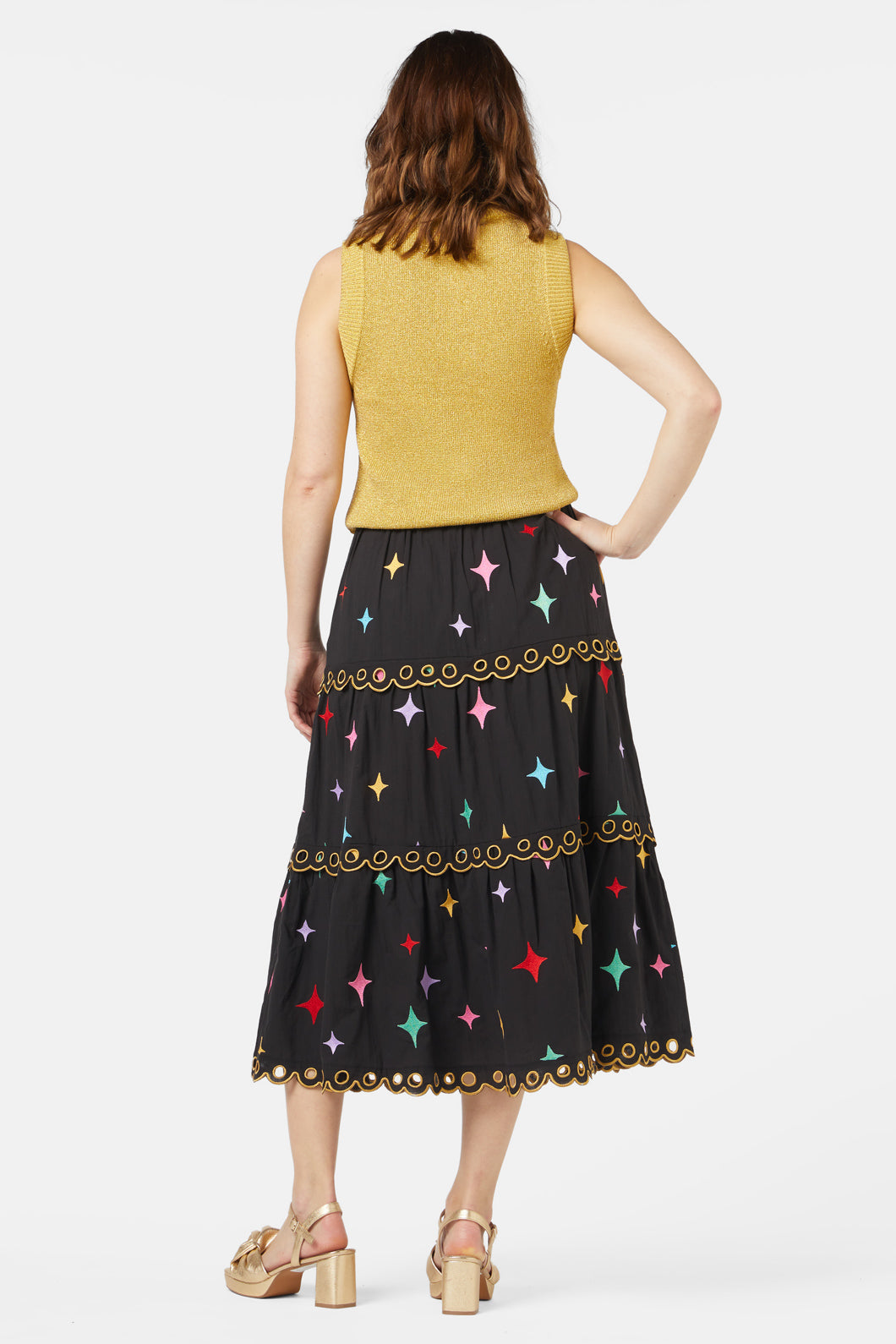 Gorman - Twinkle Twinkle Little Skirt - print