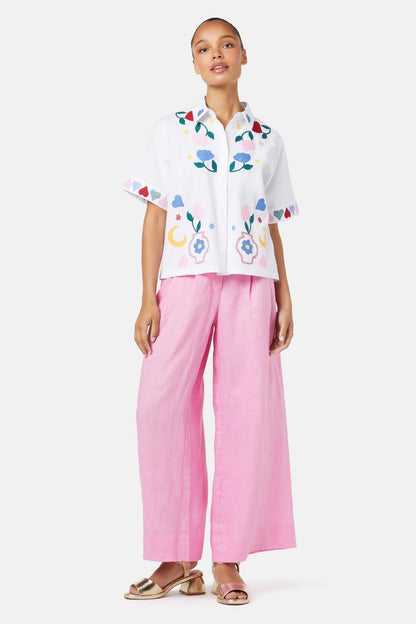 Gorman - Plate Up Shirt - white