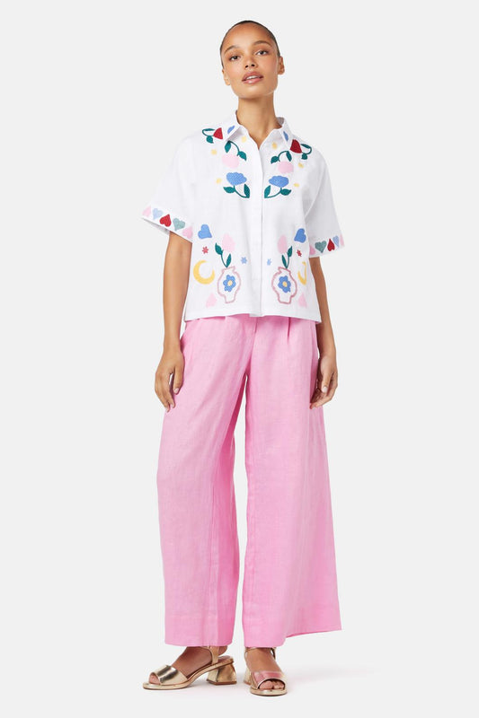 Gorman - Plate Up Shirt - white