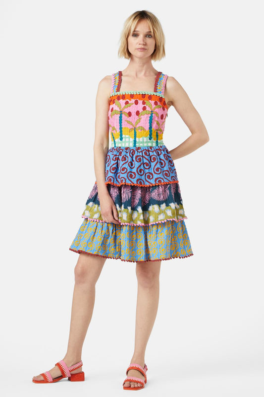 Gorman - Palmetto Falsetto Dress - print