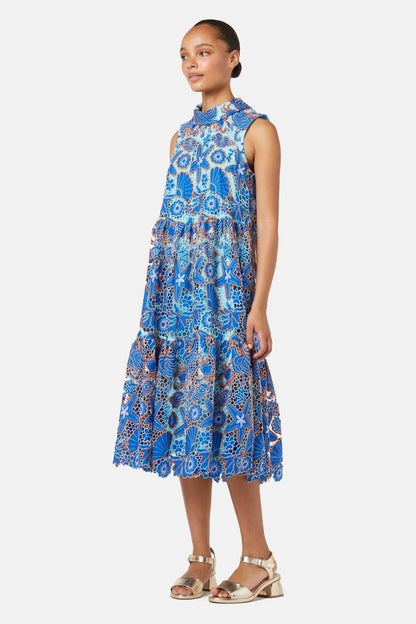 Gorman - Seasaw Dress - blue