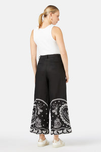 Gorman - Romance Anglaise Pant - black
