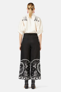 Gorman - Romance Anglaise Pant - black