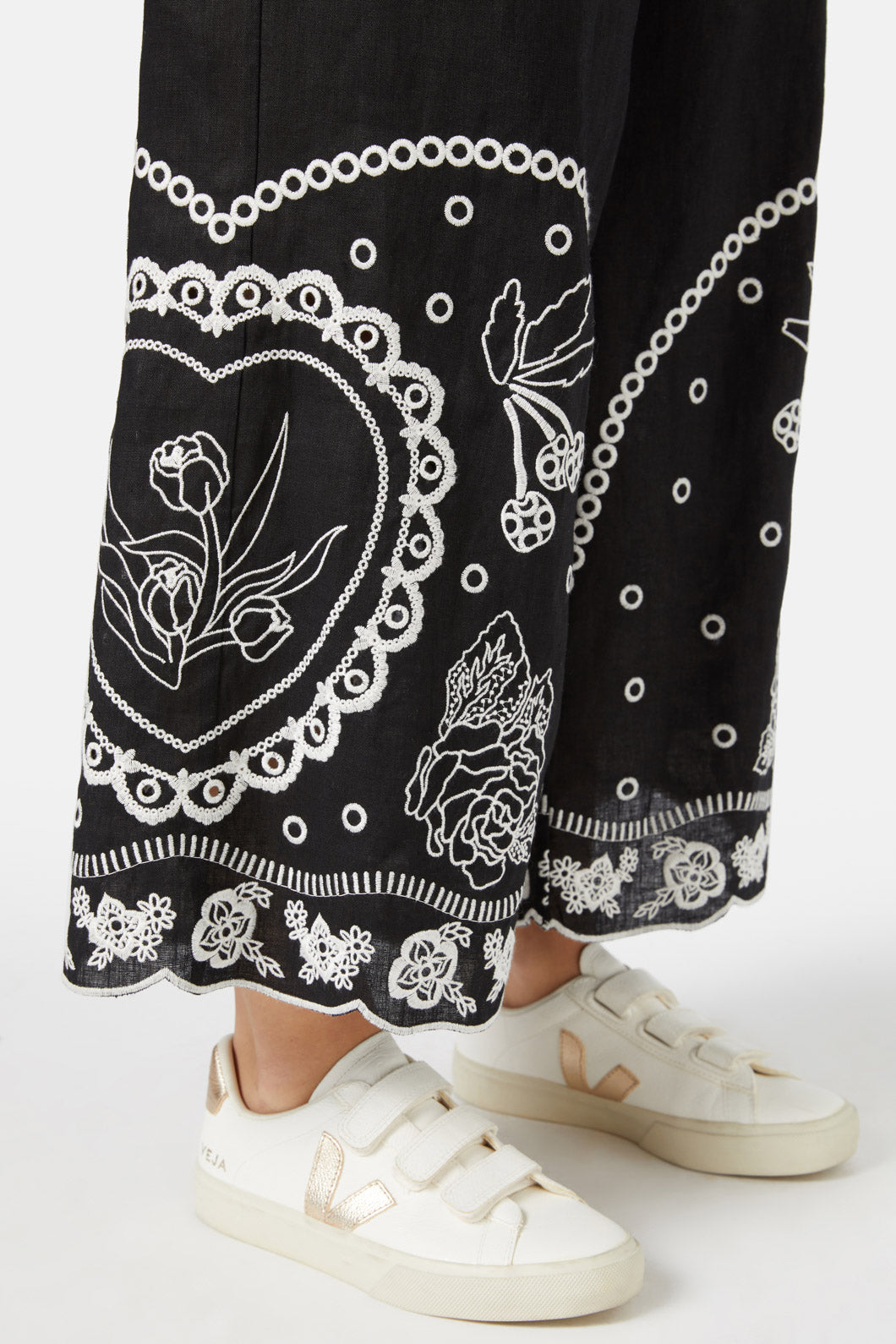 Gorman - Romance Anglaise Pant - black