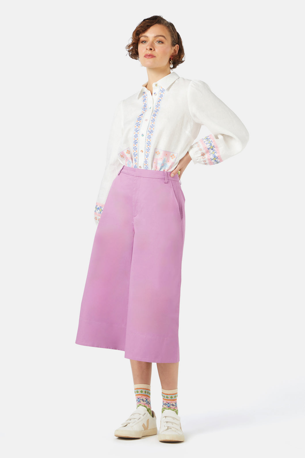 Gorman - Katrina Skort - lilac