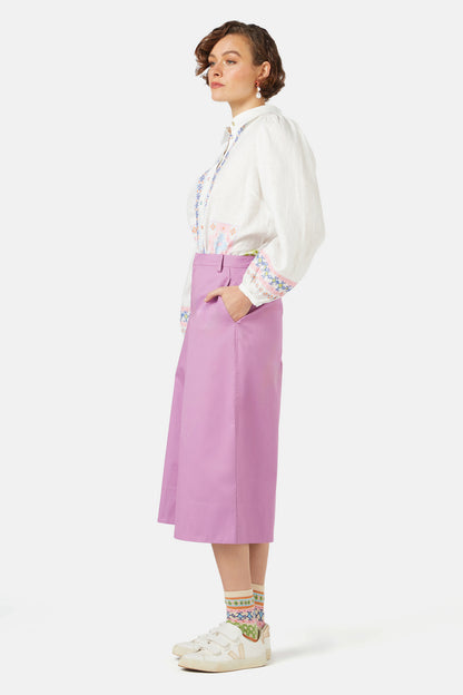 Gorman - Katrina Skort - lilac