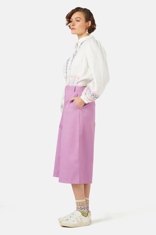 Gorman - Katrina Skort - lilac