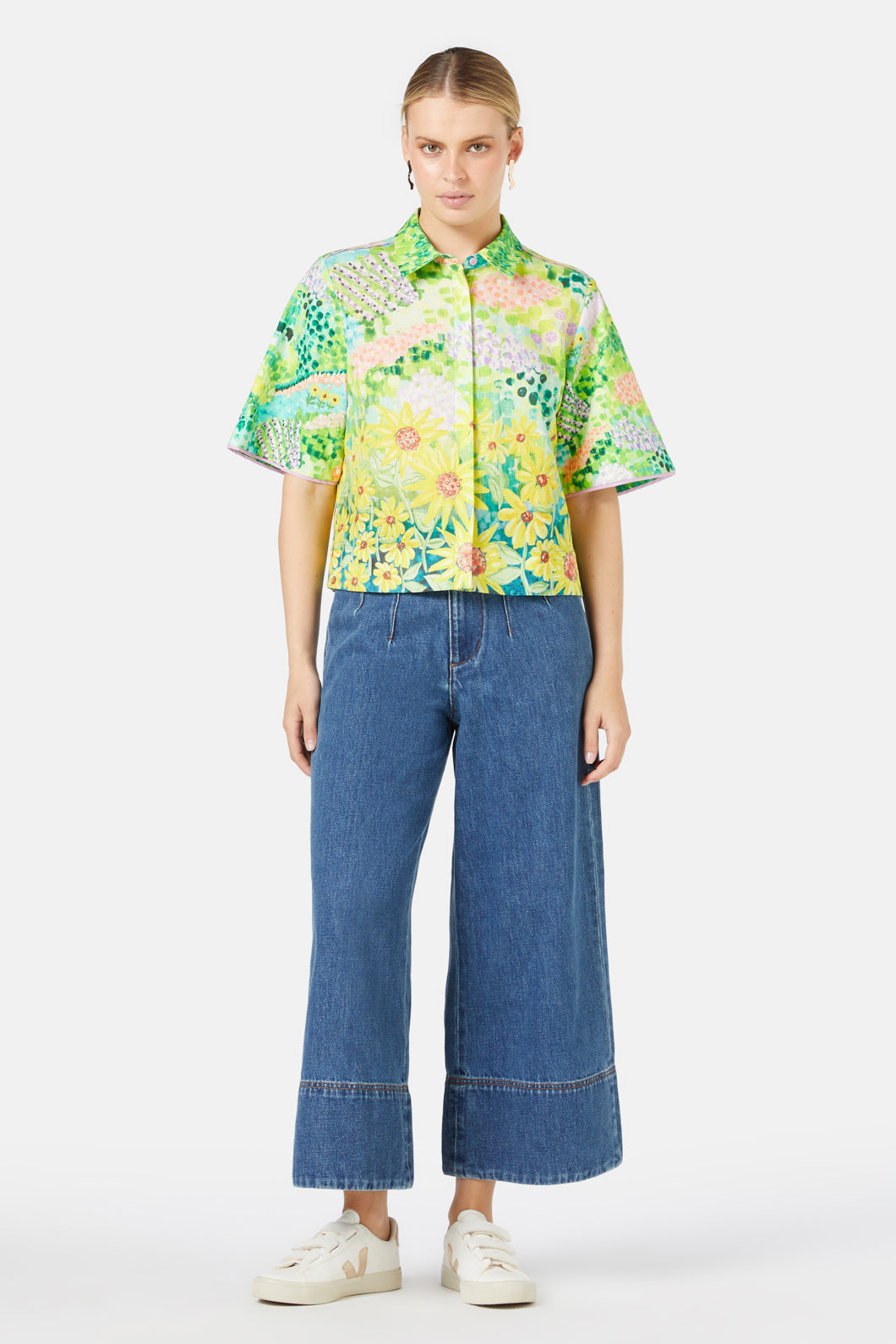 Gorman - Peyton Denim Skort - denim