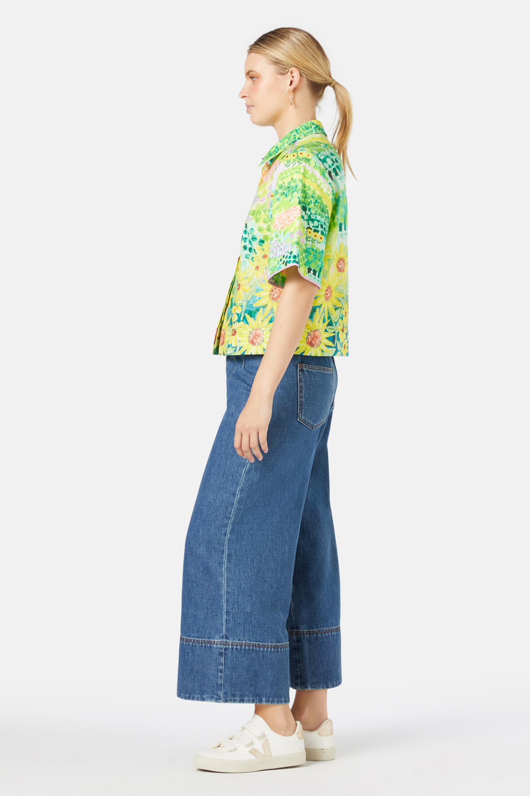Gorman - Peyton Denim Skort - denim