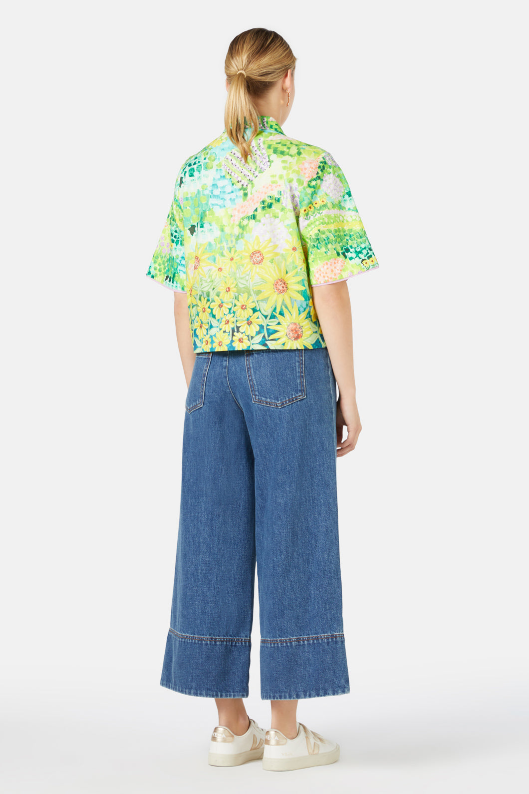 Gorman - Peyton Denim Skort - denim
