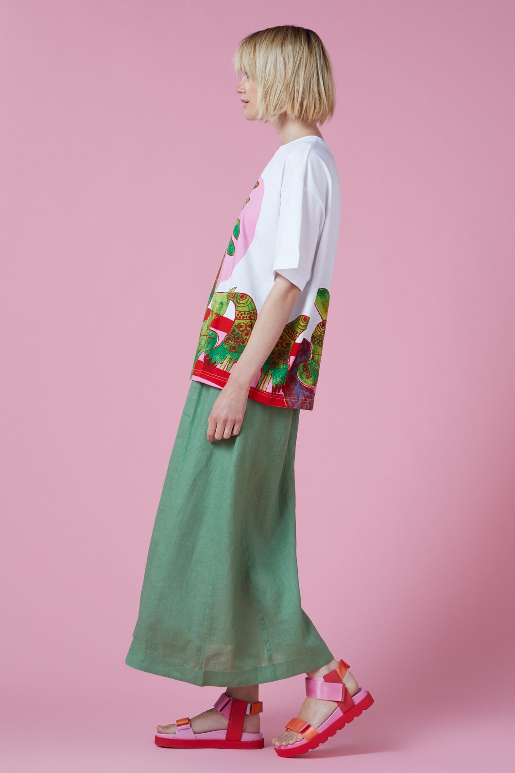 Gorman - Palm Pals Tee - print
