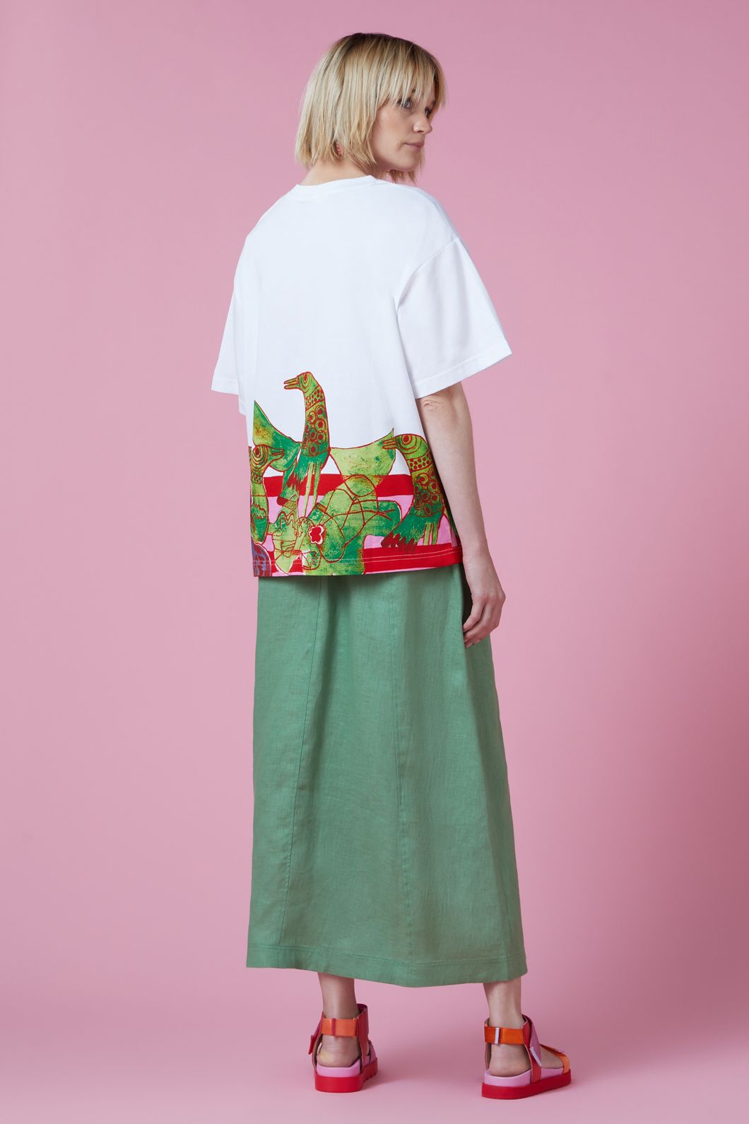 Gorman - Palm Pals Tee - print
