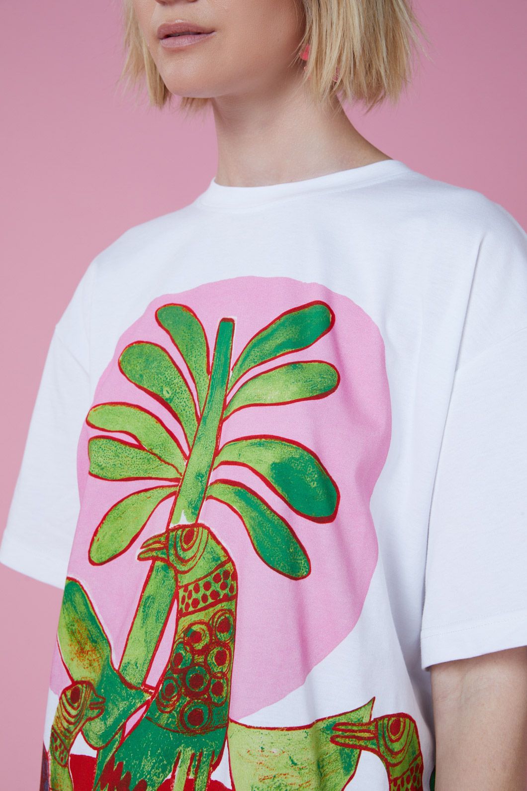 Gorman - Palm Pals Tee - print
